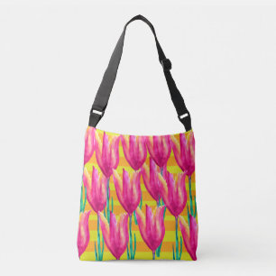 Pinik Tulips Vår Tote Axelväska