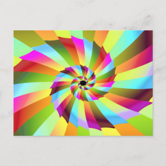 Pinjul 6 Bra Fractal Art Vykort