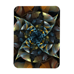 Pinjul-Abstrakt Art Premium Magnet