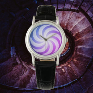 Pinjul Blue Lila Armbandsur