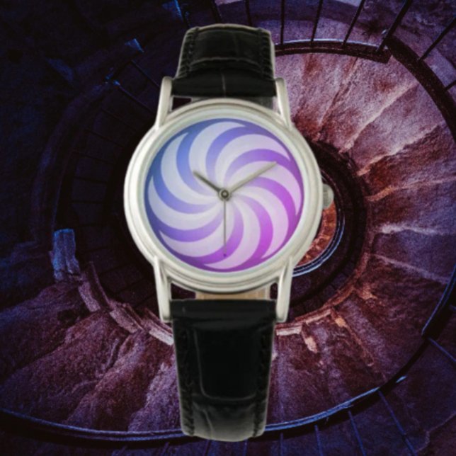 Pinjul Blue Lila Armbandsur (Skapare uppladdad)