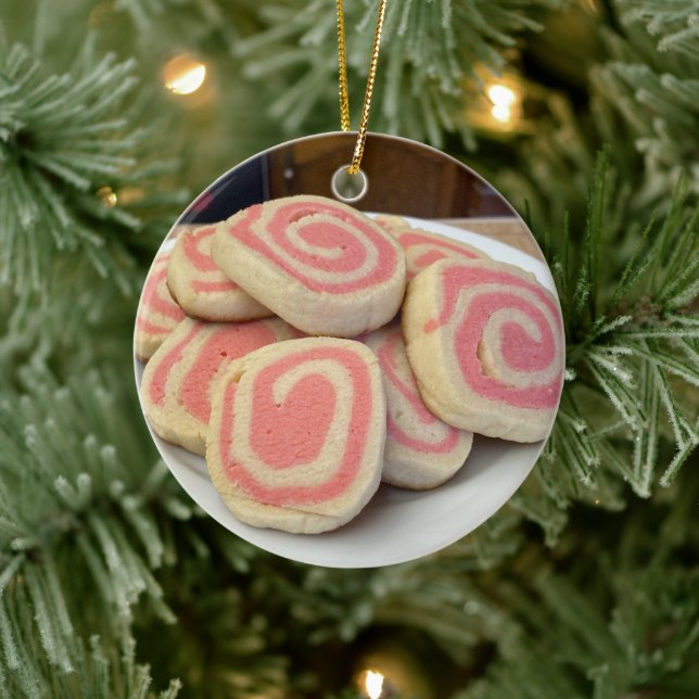 Pinjul Cookies Julgransprydnad Keramik (Träd)