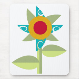 Pinjul Flower Mouse Pad Musmatta