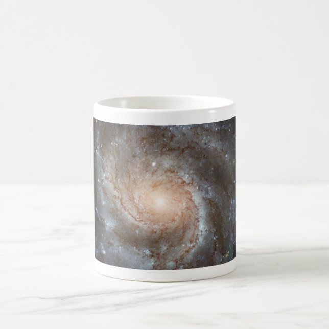 Pinjul galaxy Hubble Telescope Rymden Photo Kaffemugg (Center)
