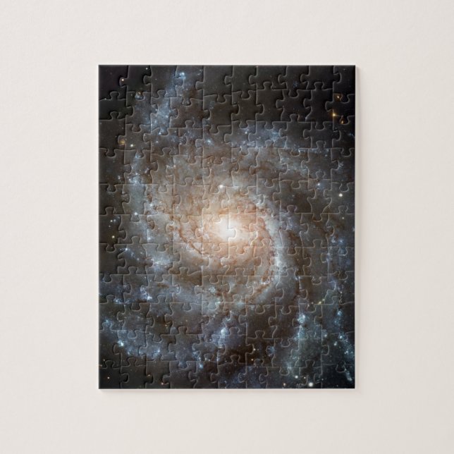 Pinjul galaxy Hubble Telescope Rymden Photo Pussel (Vertikal)