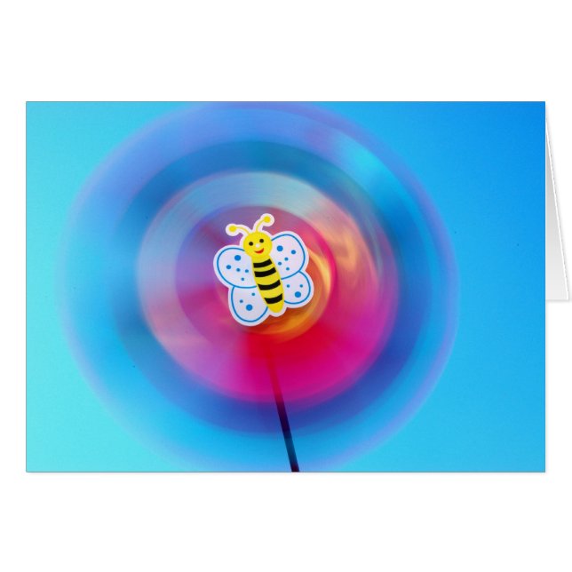 Pinjul-leksak-kort Hälsningskort (Framsidan Horizontal)