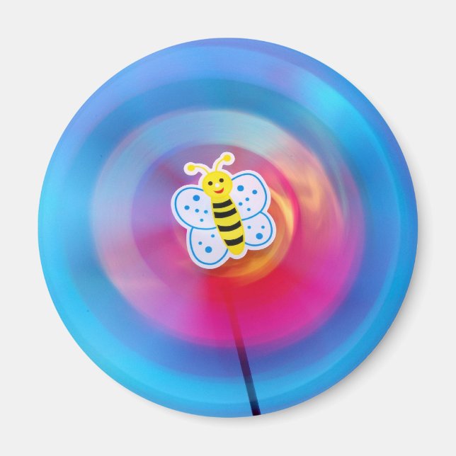 Pinjul leksak-magnet magnet (Framsidan)