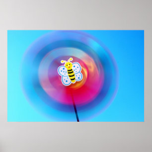 Pinjul leksak poster