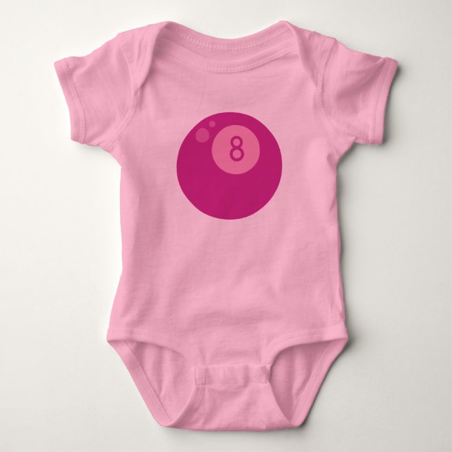 pink8ball t-shirt (Framsida)