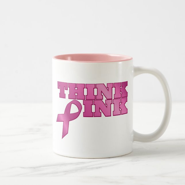 pink_03 Två-Tonad mugg (Höger)