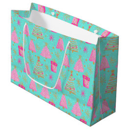 Pink and Aqua Festive Christmas 