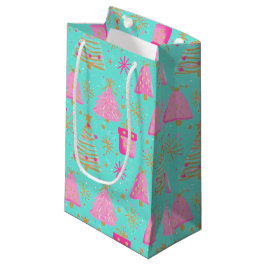Pink and Aqua Festive Christmas 