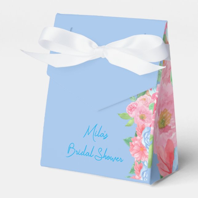 pink and blue floral presentaskar (Framsidan Sidan)