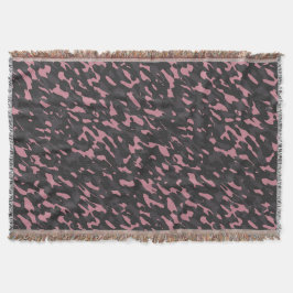 pink and gray camo abstract filt
