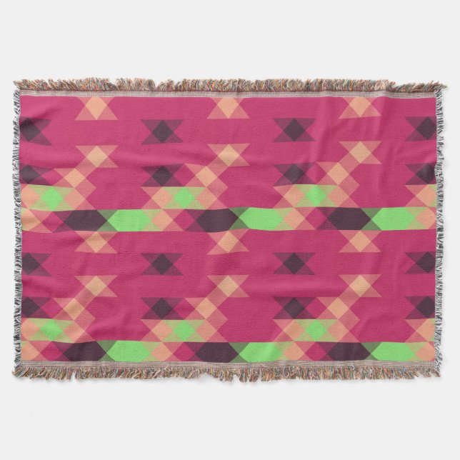 pink and green geometric filt (Framsidan)