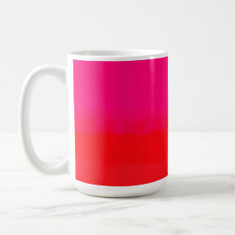 Pink and Orange Gradient  Kaffemugg