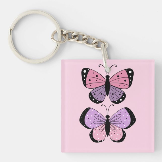 Pink and Purple Butterfly  (Framsidan)