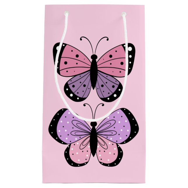 Pink and Purple Butterfly  (Framsidan)