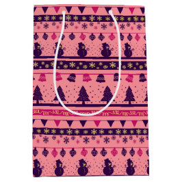 Pink and Purple Festive Holiday Cheer