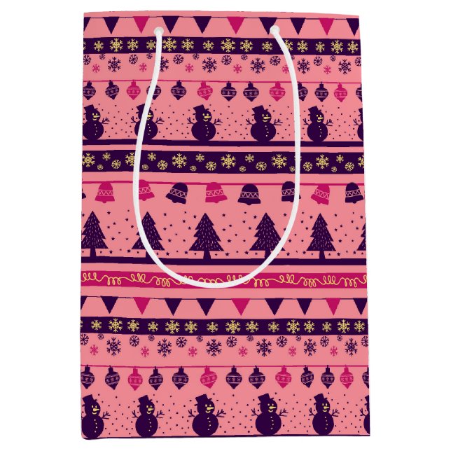 Pink and Purple Festive Holiday Cheer  (Framsidan)