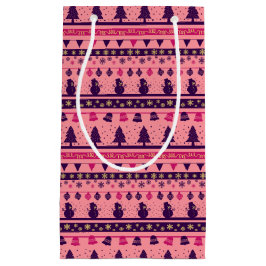 Pink and Purple Festive Holiday Cheer