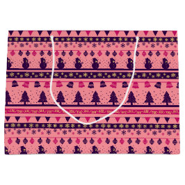 Pink and Purple Festive Holiday Cheer