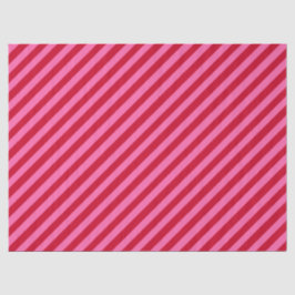 Pink and Red Christmas Peppermint Stripes