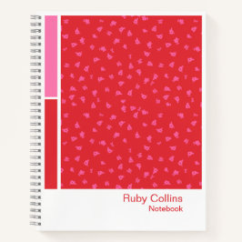 Pink and Red Floral Vertical Palette