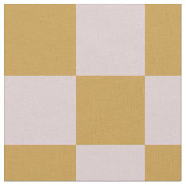Pink and Yellow Checkered Pattern Tyg
