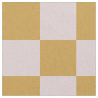 Pink and Yellow Checkered Pattern Tyg