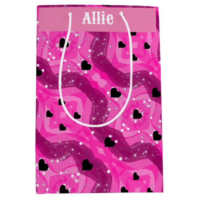 Pink art pop culture black heart (Framsidan)