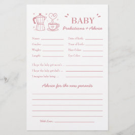 Pink Baby Is Brewing Coffee Predictions and Advice