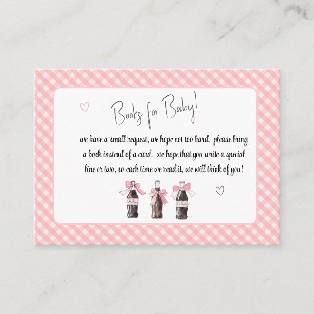 Pink Baby Soda Ready to POP Books for Baby Tilläggskort (Framsida)