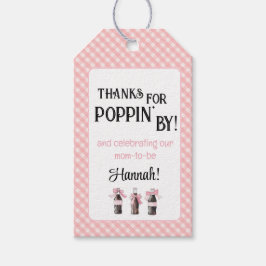 Pink Baby Soda Ready to POP Presentetikett