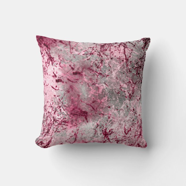 pink backgroundart, deco, pattern, abstract, aged, kudde (Framsida)