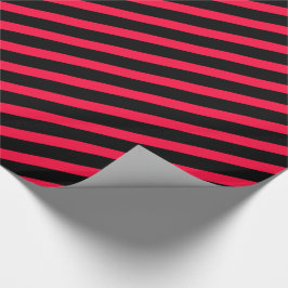 pink-black stripes – pink-schwarz gestreift presentpapper