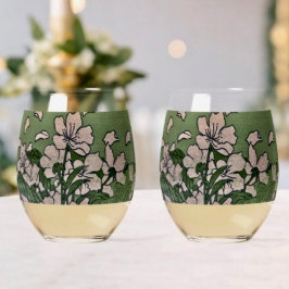 Pink Blossom Cascade 