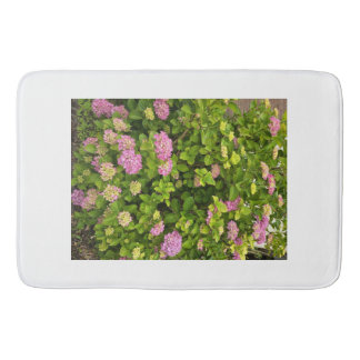 Pink Blossom Garden Bath Mat Badrumsmatta