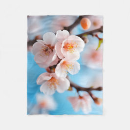 Pink Blossom Magic  Fleecefilt