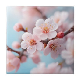Pink Blossom Magic Kakelplatta