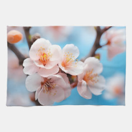 Pink Blossom Magic Kökshandduk