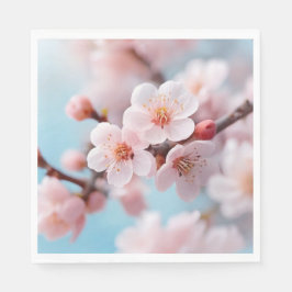 Pink Blossom Magic Paper Napkin Pappersservett