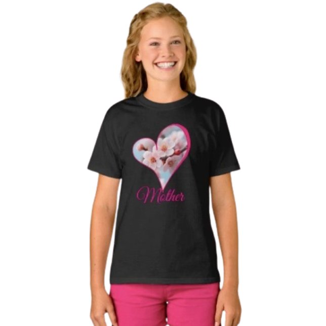 Pink Blossom Magic  T Shirt (Skapare uppladdad)