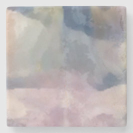 Pink_blue coaster underlägg sten