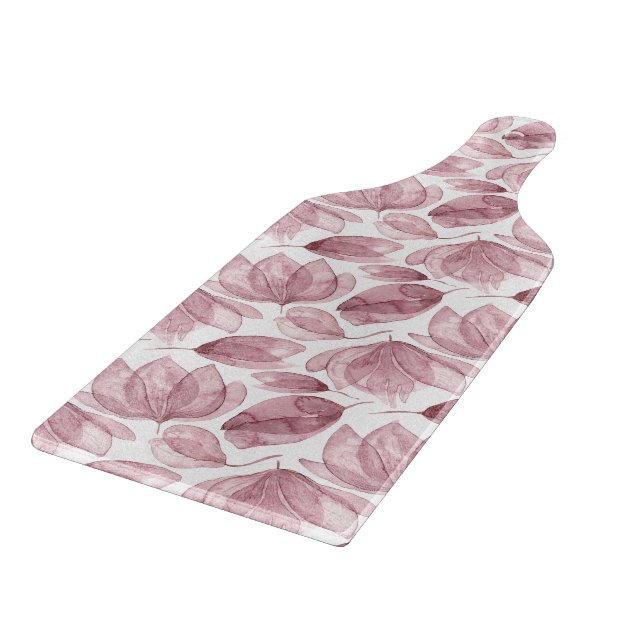 Pink Botanical Floral Flower Pattern (Hörn)