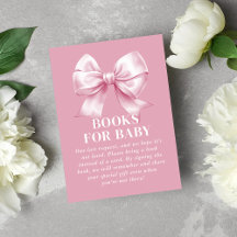 Pink Bow Baby Girl Elegant Books for Baby