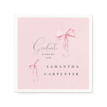 Pink Bow photo black background elegant graduation