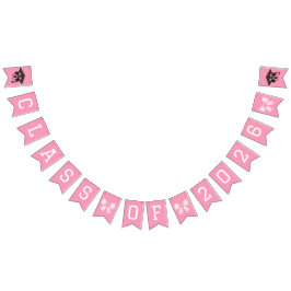 Pink Bows Class Of 2026 Graduation Party Vimplar
