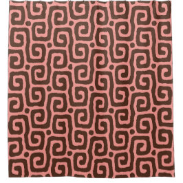  pink &brown Abstract pattern