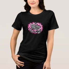 Pink Bunny Mafia (Streets) T Shirt